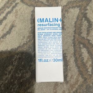 Malin + Goetz resurfacing face serum